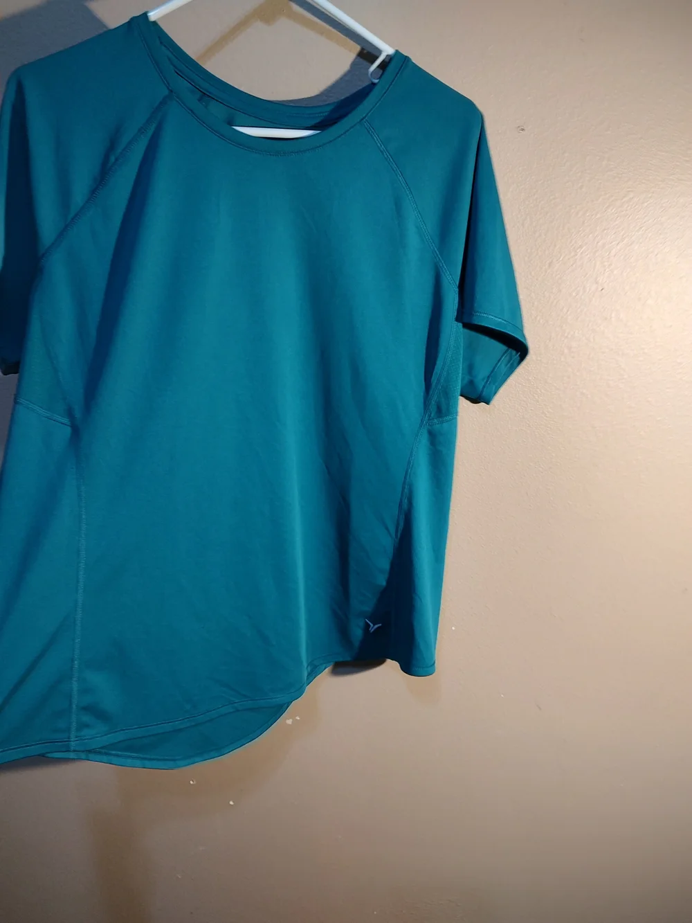 Old Navy Active Men's Teal Swim Top - Semi-Fitted